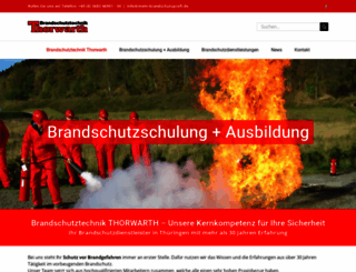 mein-brandschutzprofi.de screenshot