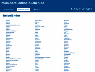 mein-hotel-online-buchen.de screenshot