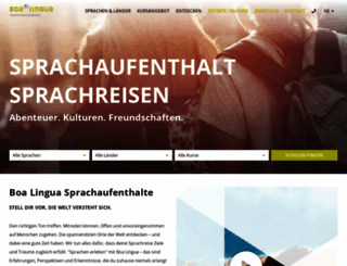 mein-sprachaufenthalt.ch screenshot