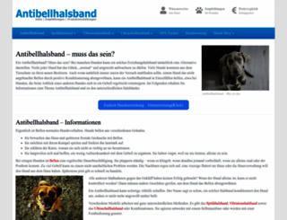 mein-tierischer-blog.de screenshot