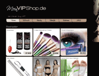 mein-vip-shop.de screenshot