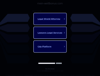 mein-wettbonus.com screenshot
