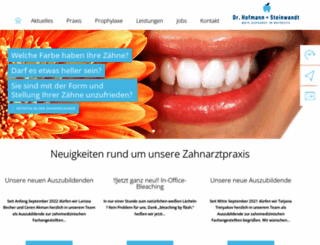 mein-zahnarzt-bayreuth.de screenshot