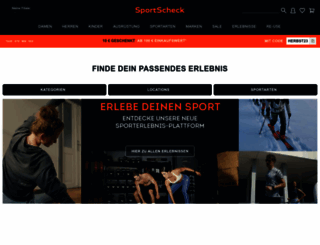 mein.sportscheck.com screenshot