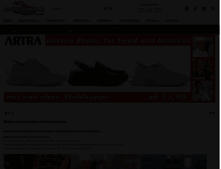 meine-arbeitsschuhe.de screenshot
