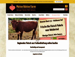 meinekleinefarm.org screenshot