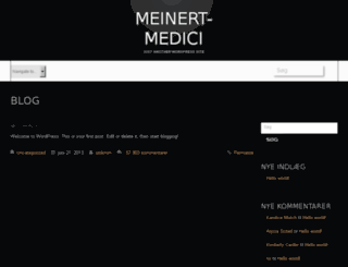 meinert-medici.dk screenshot