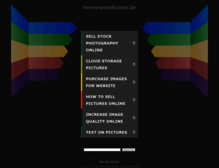 meinewandbilder.de screenshot