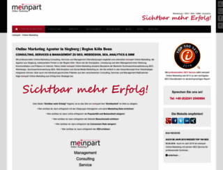 meinpart.de screenshot