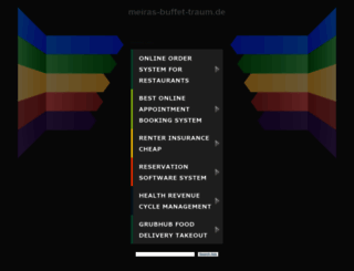 meiras-buffet-traum.de screenshot