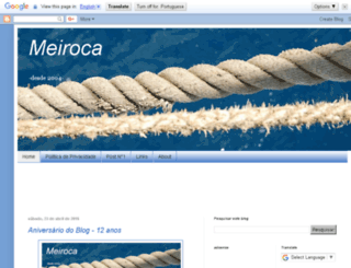 meiroca.blogspot.com.br screenshot