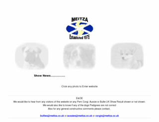 meitza.co.uk screenshot