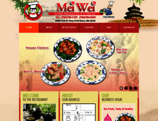 meiweiblaine.com screenshot
