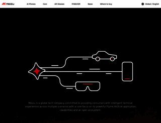 meizu.com screenshot