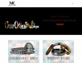 mejewellers.com.au screenshot