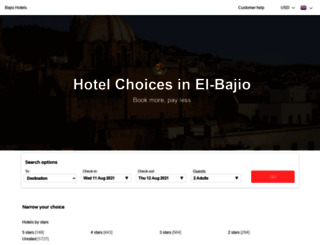 mejor-hoteles-elbajio.com screenshot
