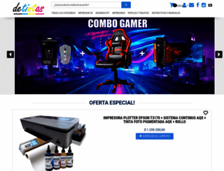 mejorescartuchos.com.ar screenshot