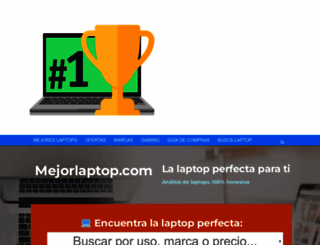 mejorlaptop.com screenshot