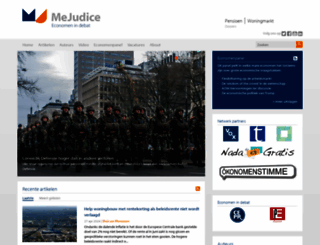 mejudice.nl screenshot