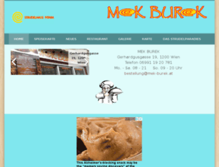 mek-burek.at screenshot