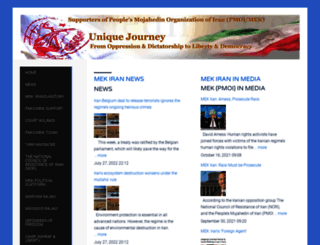 mek-iran.com screenshot