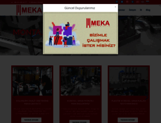 meka.biz.tr screenshot