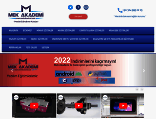 mekakademi.com screenshot