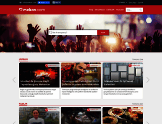mekan.com screenshot