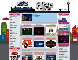 mekanbilgileri.com screenshot
