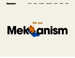 mekanism.com screenshot