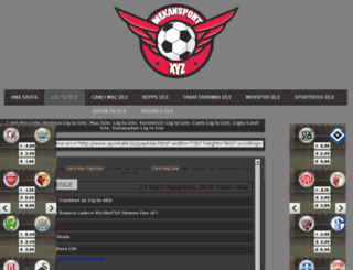 mekansport.com screenshot