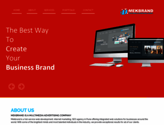 mekbrand.com screenshot