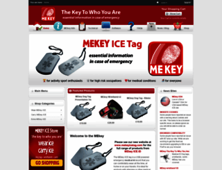 mekey-icetag.co.uk screenshot