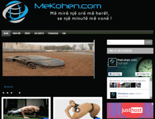 mekohen.com screenshot