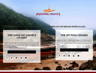mekong-cruises.com screenshot
