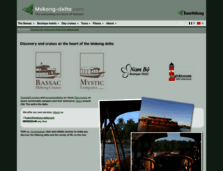 mekong-delta.com screenshot