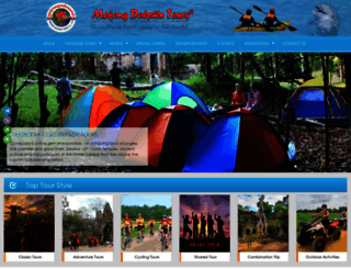 mekongdolphintours.com screenshot