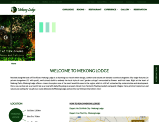 mekonglodge.com screenshot