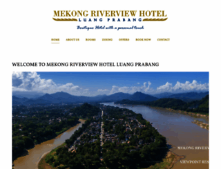 mekongriverview.com screenshot