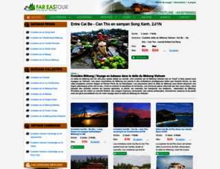 mekongtourisme.com screenshot