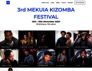 mekuia.com screenshot
