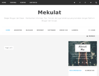 mekulat.com screenshot