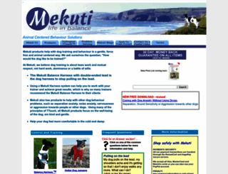 mekuti.co.uk screenshot