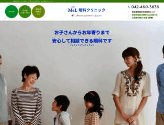 mel-eye.info screenshot