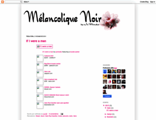 melancoliquenoir.blogspot.com screenshot