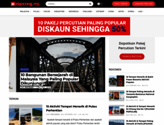 melancong.com.my screenshot