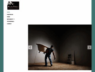 melanietrombley.com screenshot