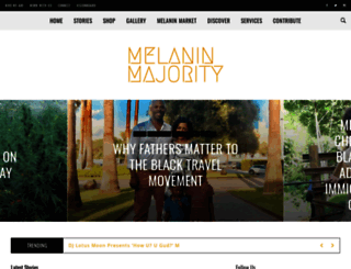 melaninmajority.com screenshot