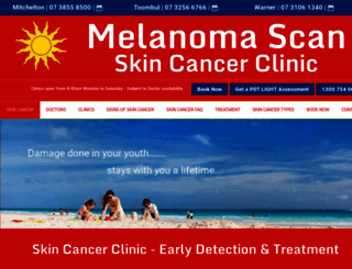 melanomascan.com.au screenshot