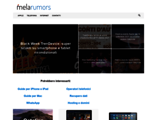 melarumors.com screenshot